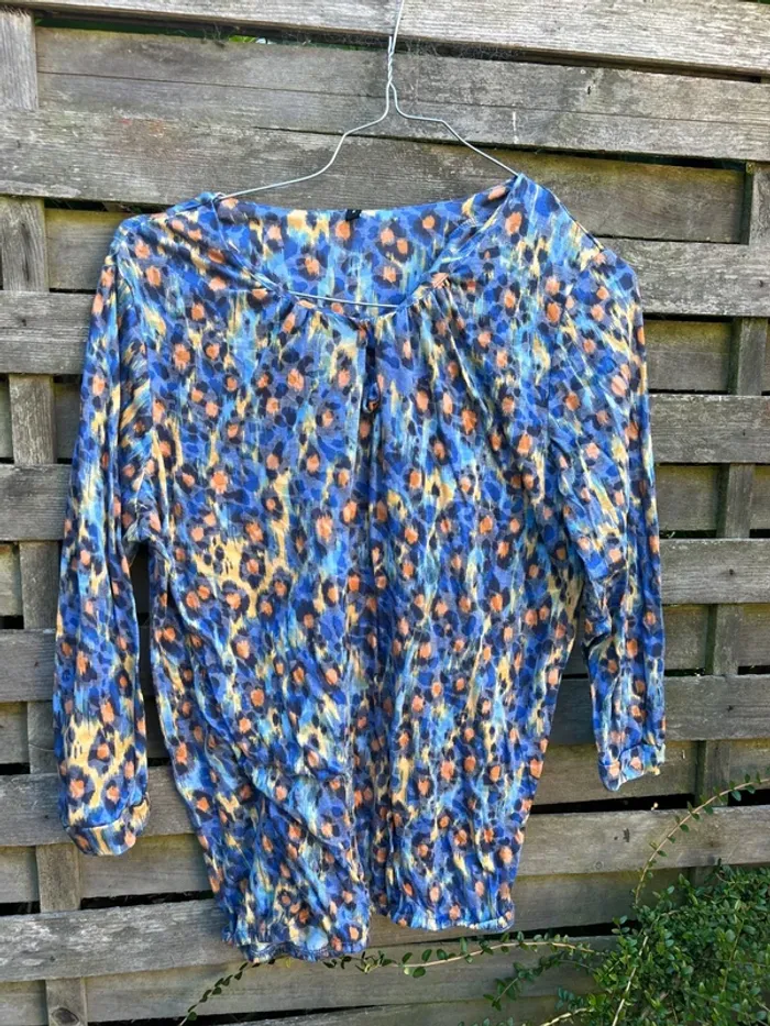 Blouse vintage – Taille 2 – Très bon état - photo numéro 5