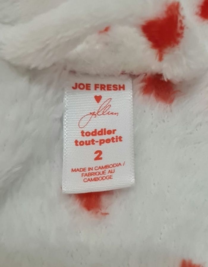 Peignoir chaud fille  2 ans - photo numéro 3