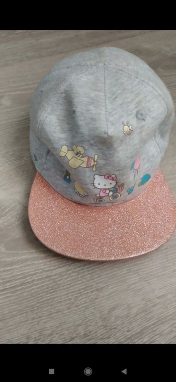 Casquette Hello Kitty