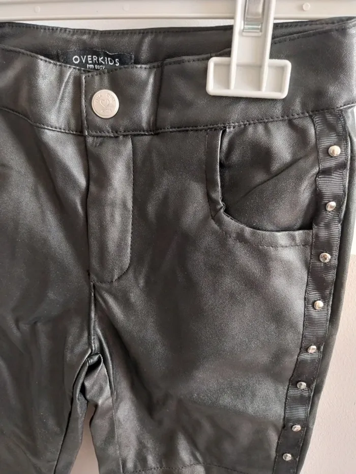 Pantalon simili cuir - photo numéro 3