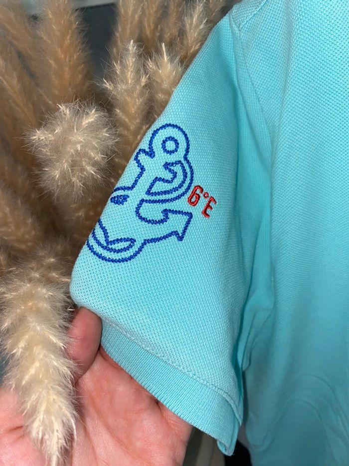 Polo homme les voiles de saint tropez taille M - photo numéro 3