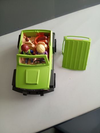 Playmobil voiture