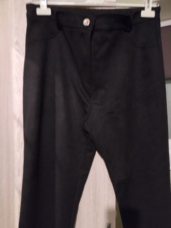 Pantalon femme style peau de pêche taille 50 /52