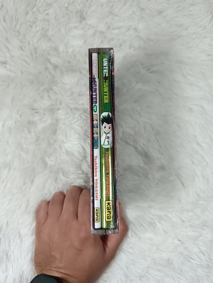 Manga hunter x hunter collector tome 38 avec
jaquette métallisée - photo numéro 4