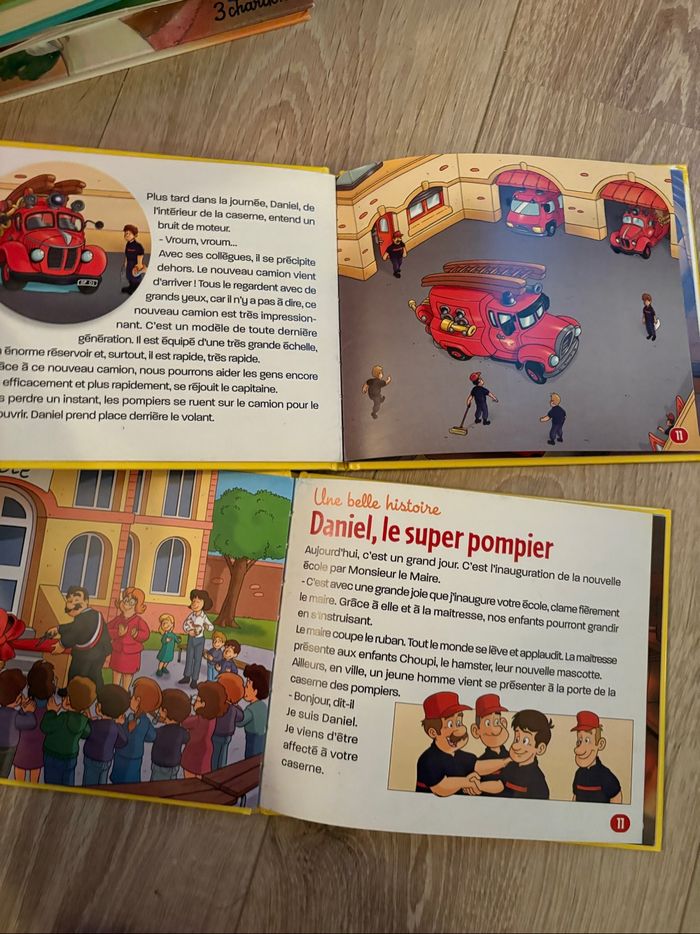Livres pompiers - photo numéro 2