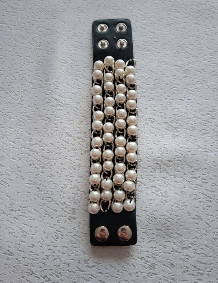 Bracelet perles - photo numéro 3