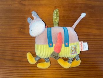 Peluche doudou musical, boîte à musique