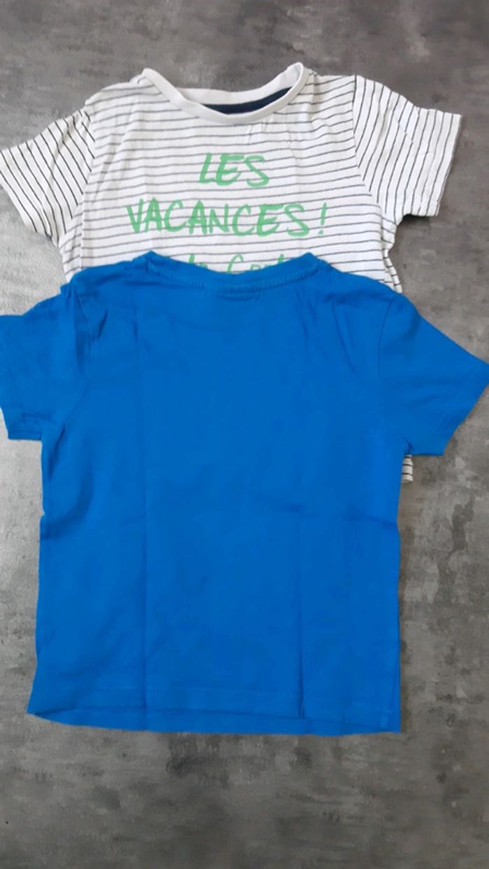2 t-shirts manches courtes garçon - photo numéro 5