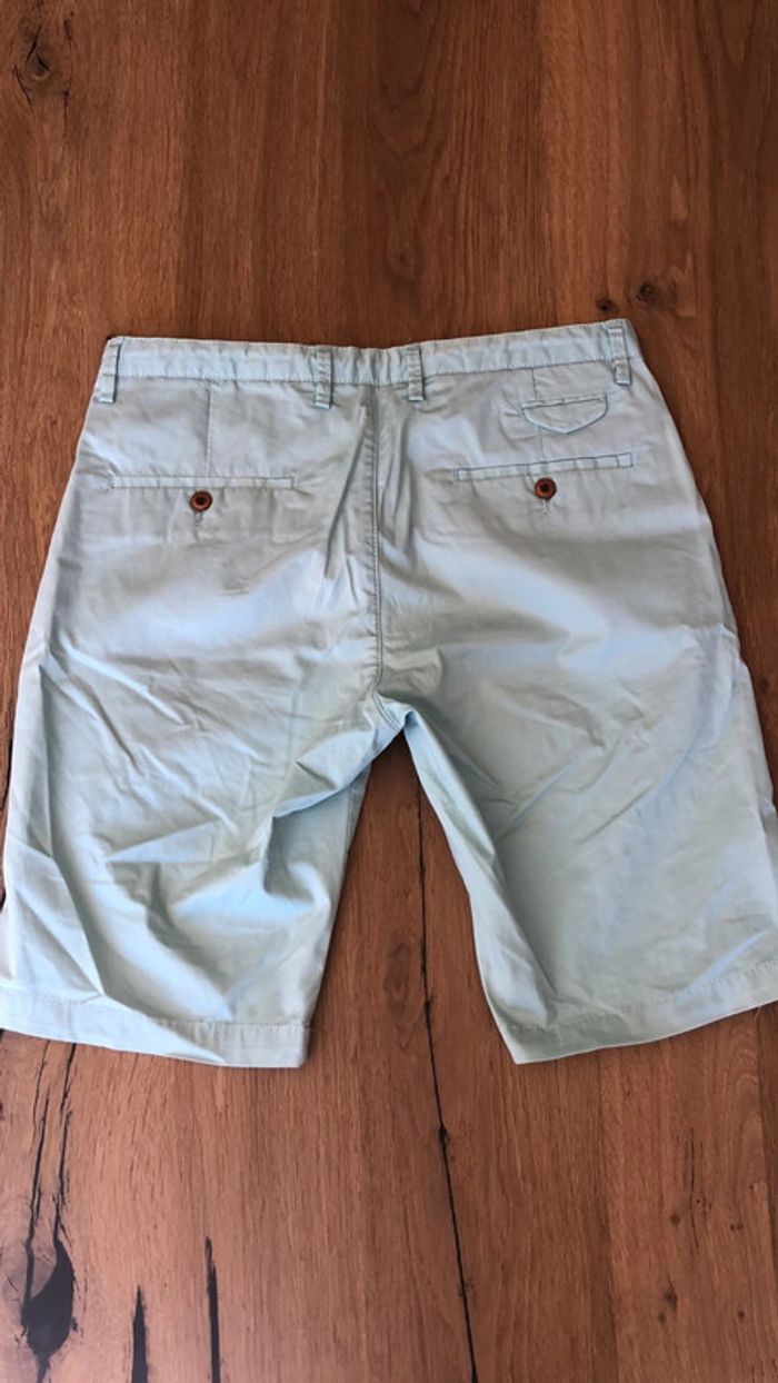 Short bleu ciel - photo numéro 3