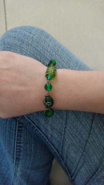 Bracelet vert