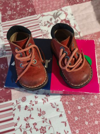 Chaussures enfant cuir