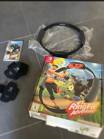 Jeux switch ring fit Adventure