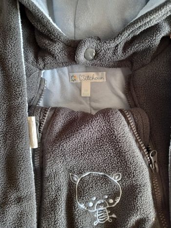 Combinaison hiver 9 mois