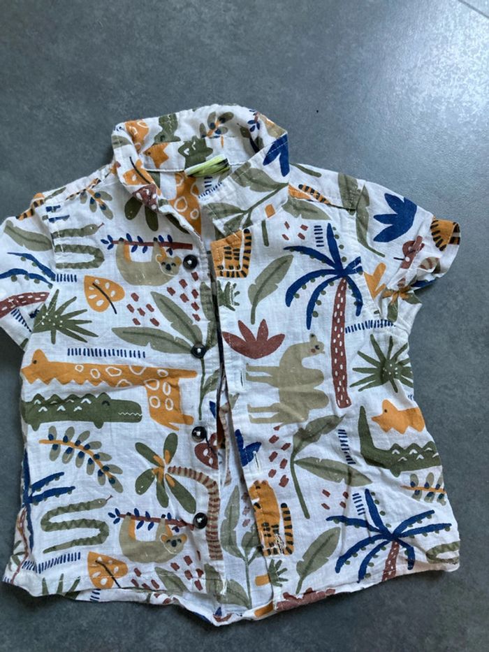 Chemise été