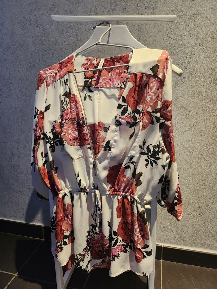 Blouse mit manche - photo numéro 2