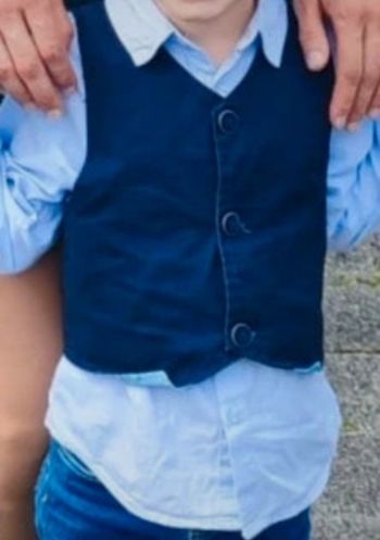 Gilet chic 5 ans