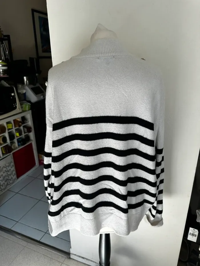 Pull rayé - Kiabi - photo numéro 2