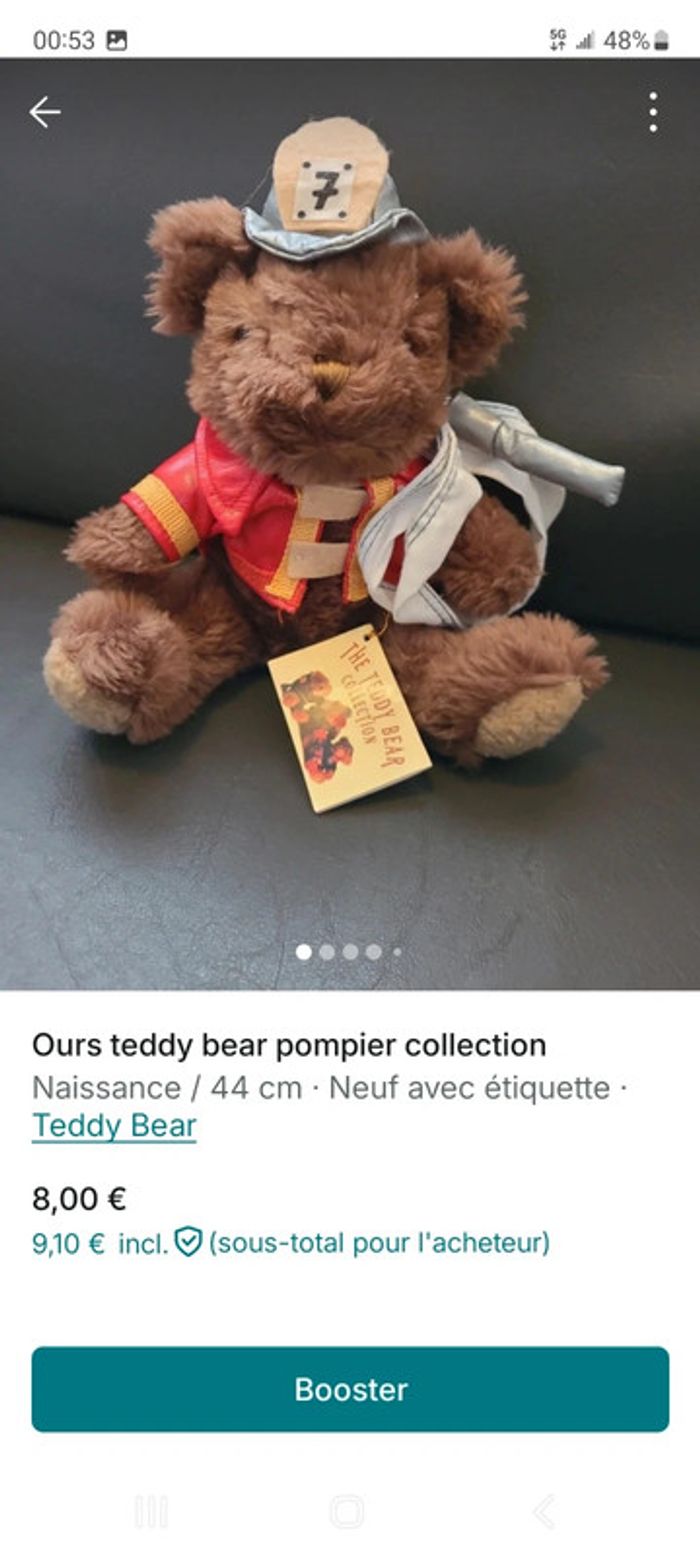 Lot teddy bear - photo numéro 5