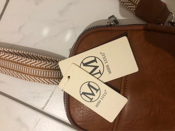 Sac bandoulière « Miss Lulu » - photo numéro 5