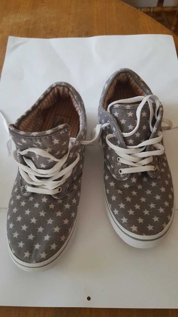Baskets tissu Vans