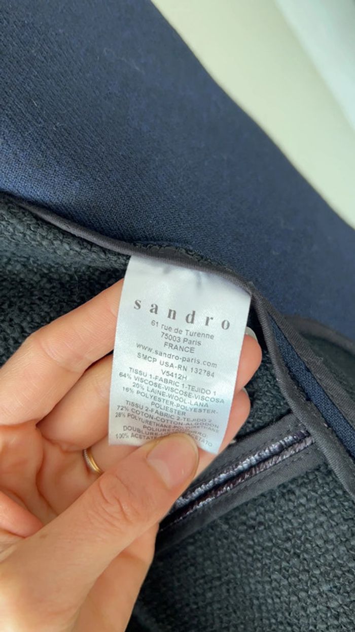 Veste Sandro - photo numéro 5