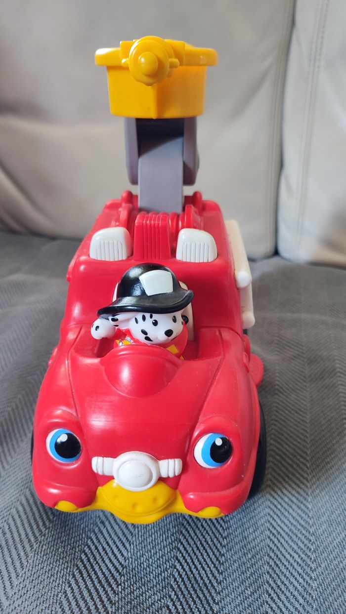 Camion de pompier fisher price - photo numéro 6