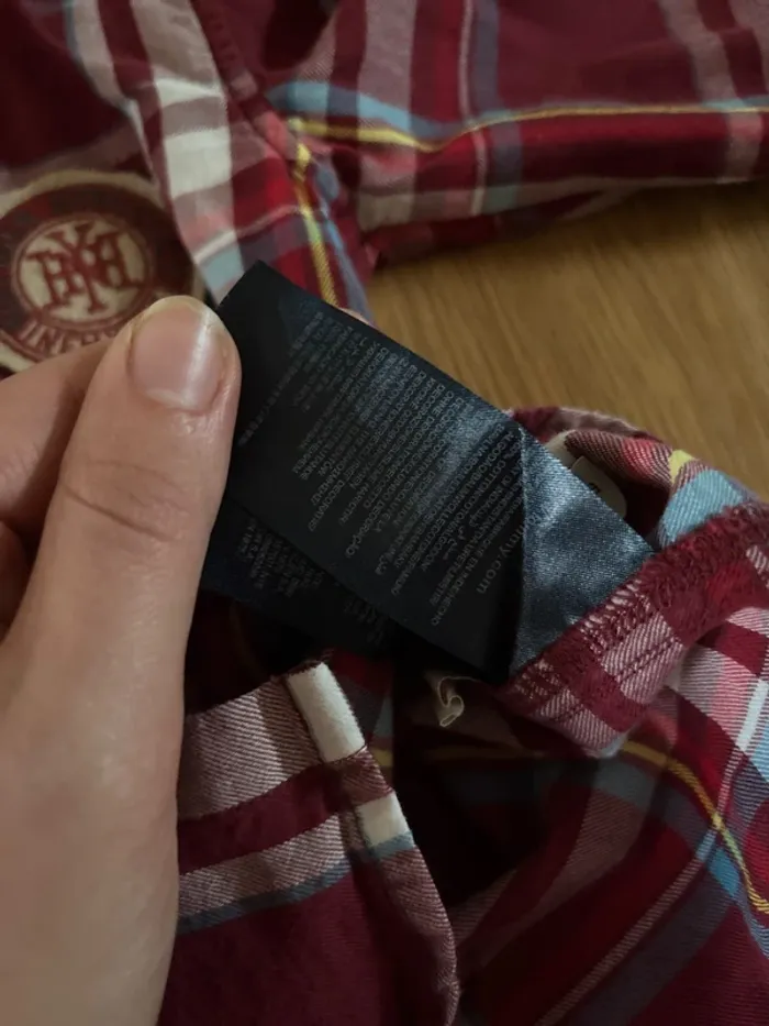Chemise tommy hilfiger - photo numéro 5