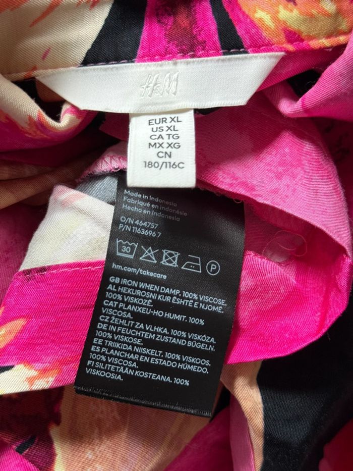 Superbe chemise ou veste legere neuve en viscose coloré H&M 🌸 42 XL - photo numéro 8