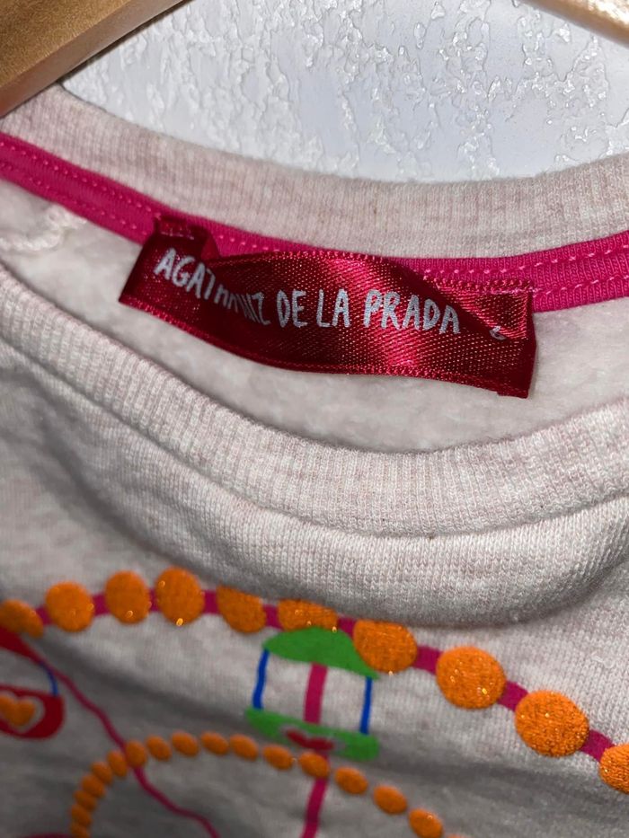 Sweat agatha Ruiz de la Prada neuf 6 ans London - photo numéro 4
