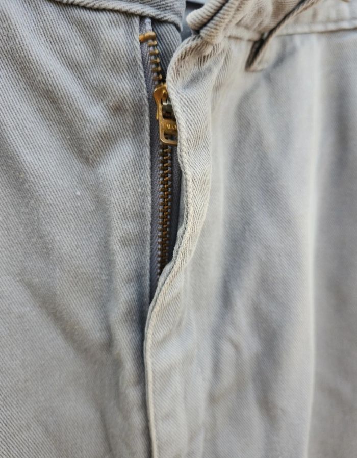 Pantalon coupe large Carhartt taille L gris - photo numéro 6