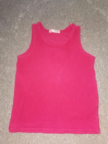 Débardeur bébé fille 2 ans comme neuf