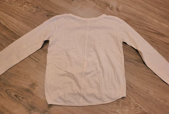 Tee-shirt blanc ML Tape à l'œil 6 ans - photo numéro 3