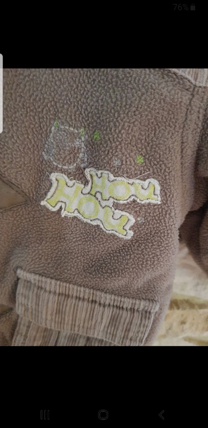 Manteau bébé taille 6 mois - photo numéro 2