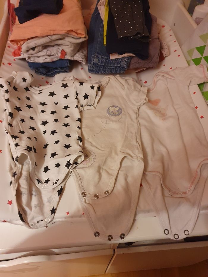 Lot vetement 6 mois fille