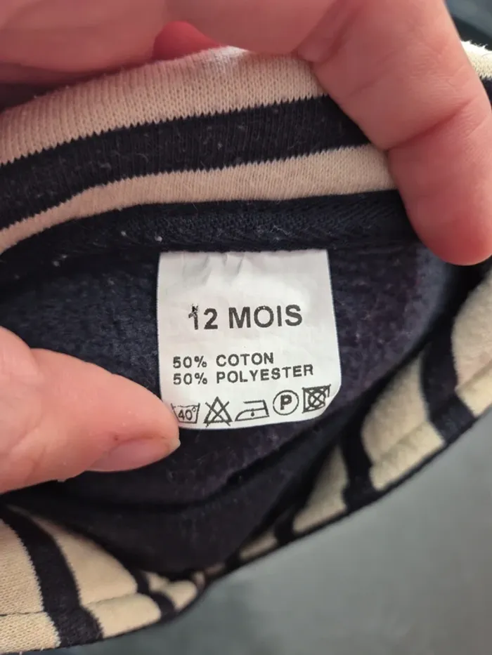 Pull col marin - photo numéro 5