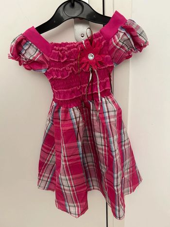 Robe manches courtes