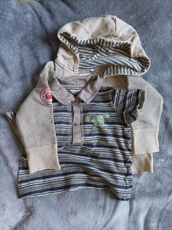 Ensemble t-shirt sweat