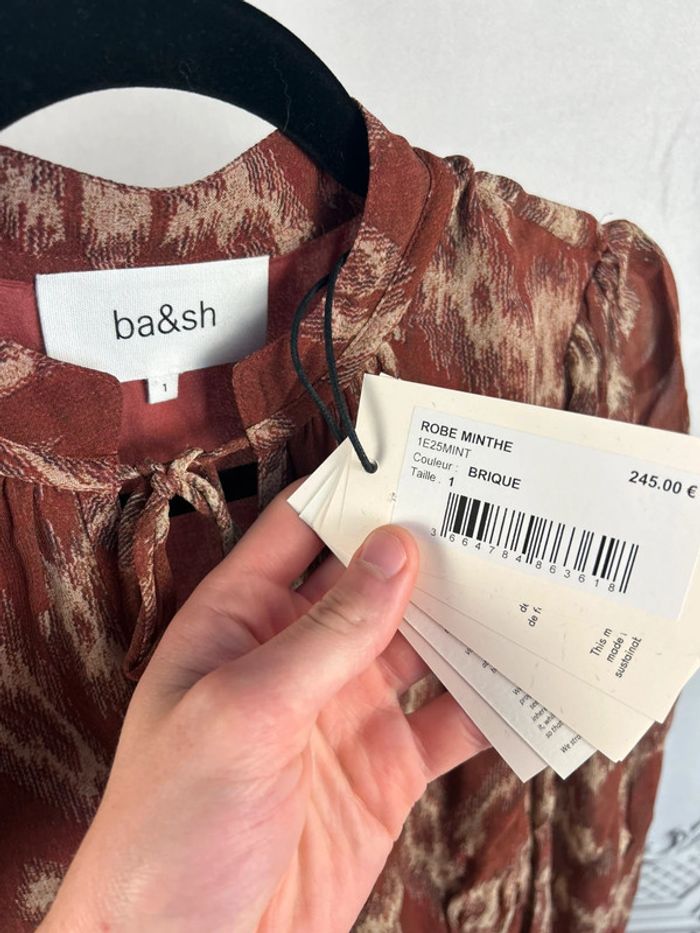 Robe Ba&sh Brique T1 / S neuve - photo numéro 4
