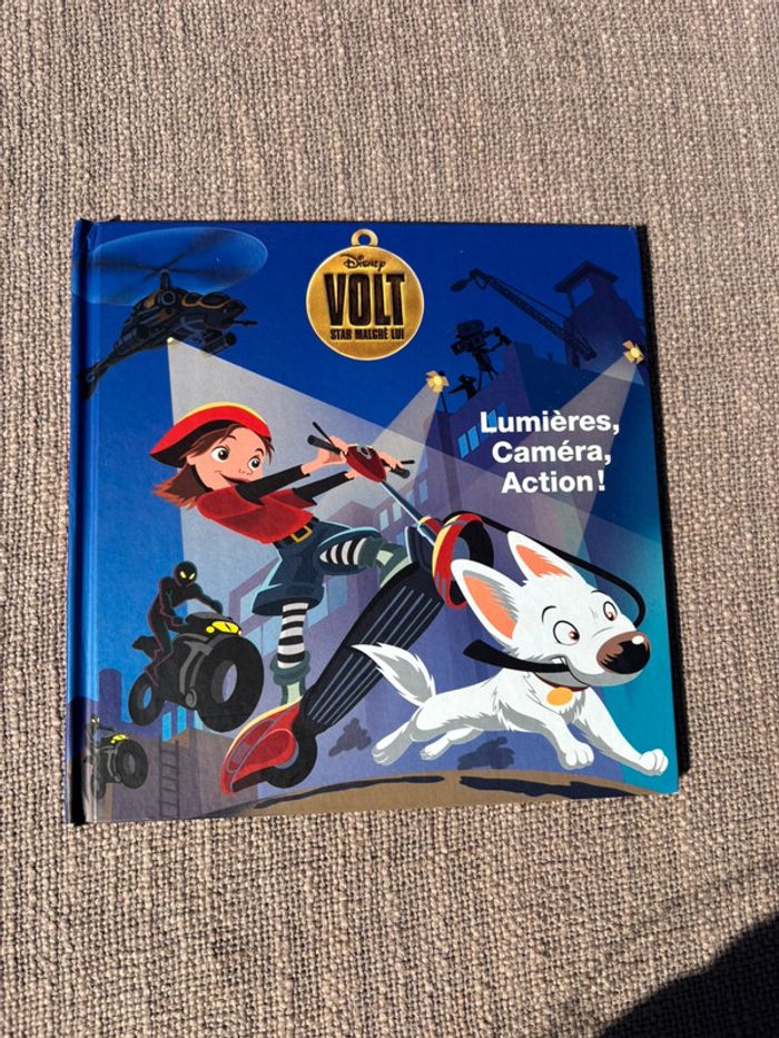 Livre Disney Volt star malgré lui