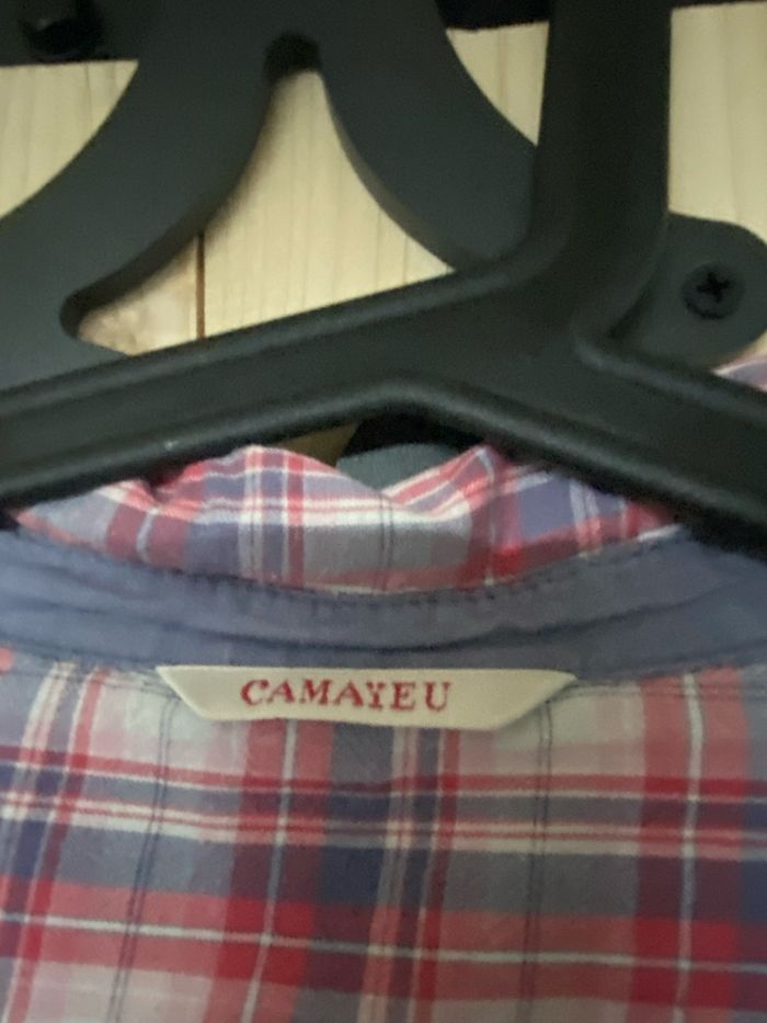 Chemise à carreaux - photo numéro 3