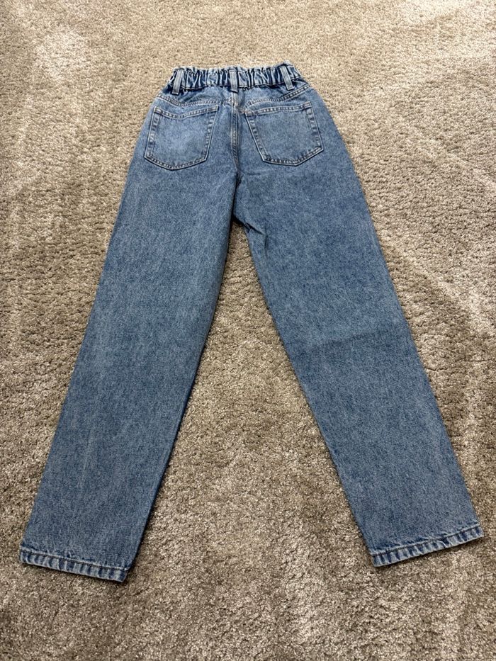 Jeans mom taille haute - photo numéro 2