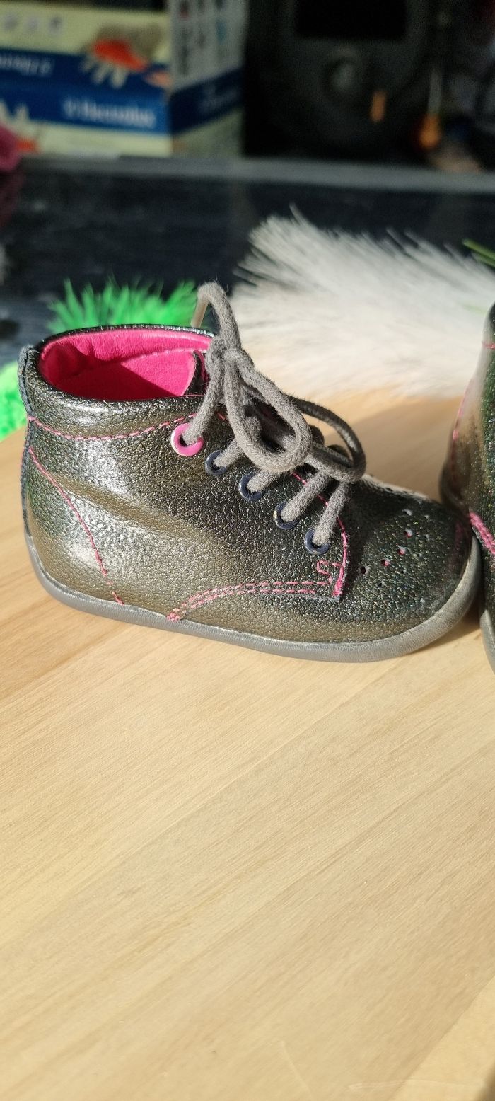 Chaussures bébé fille - photo numéro 4