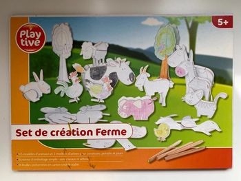 Création ferme