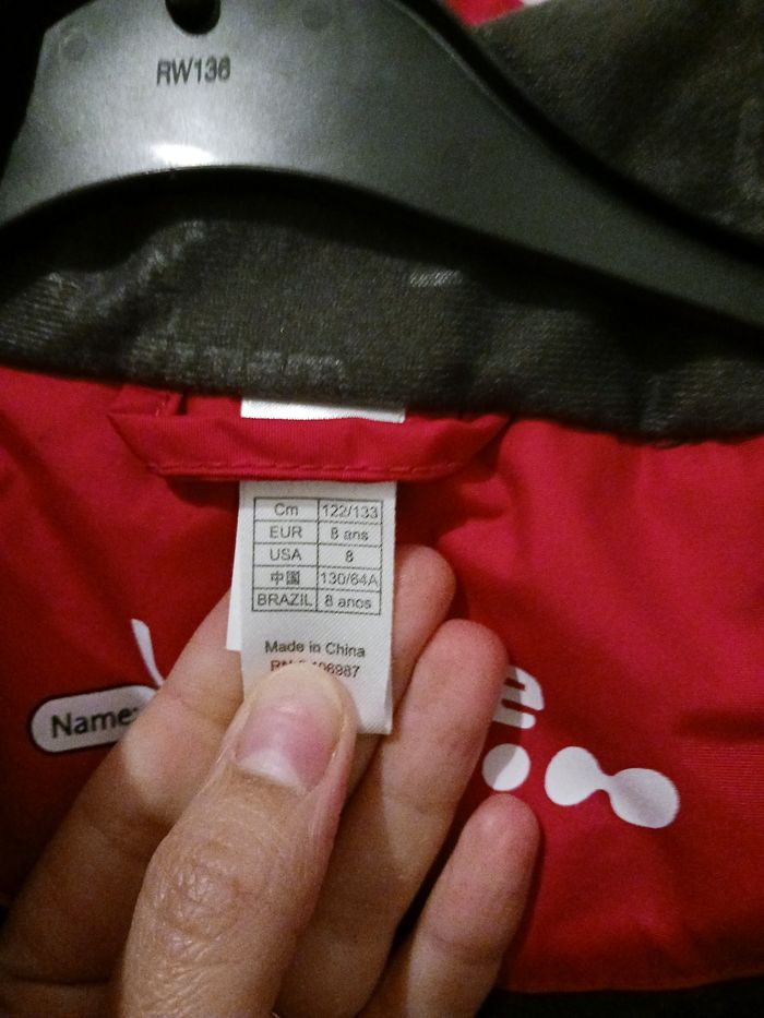 Combinaison ski 8 ans - photo numéro 3