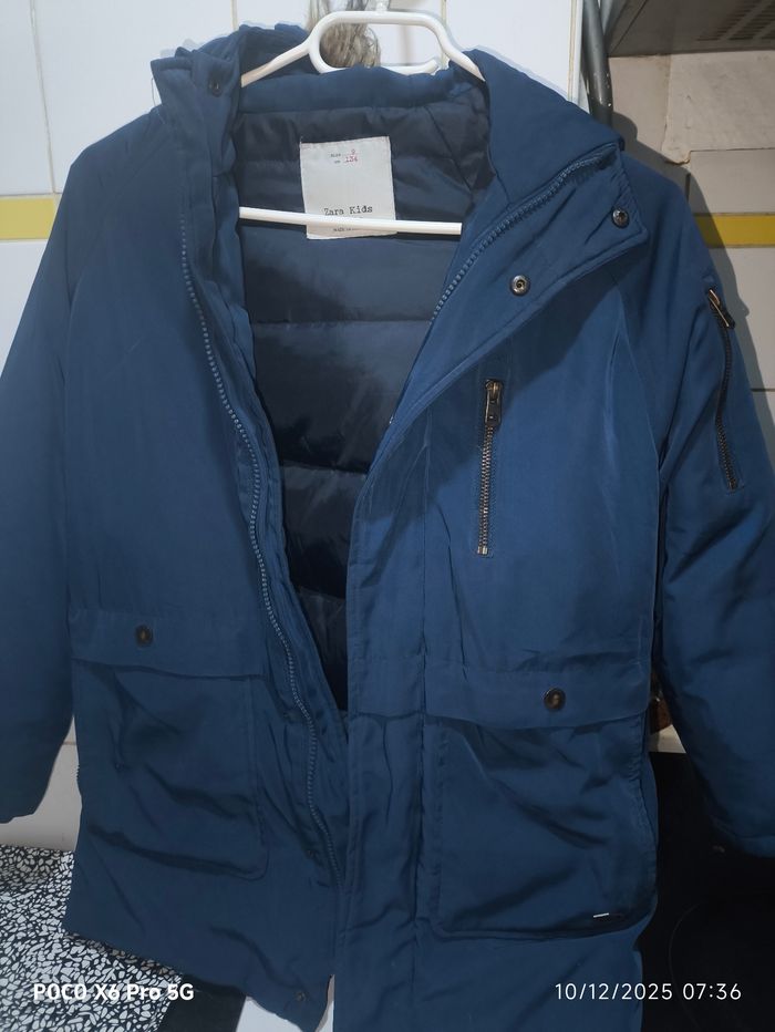 Parka Zara enfant (9 ans) - photo numéro 2