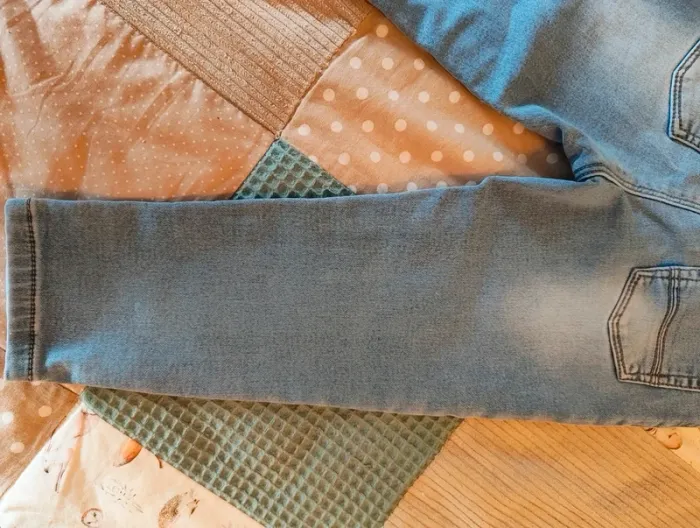Pantalon Jeans inextenso 92 cm - photo numéro 8