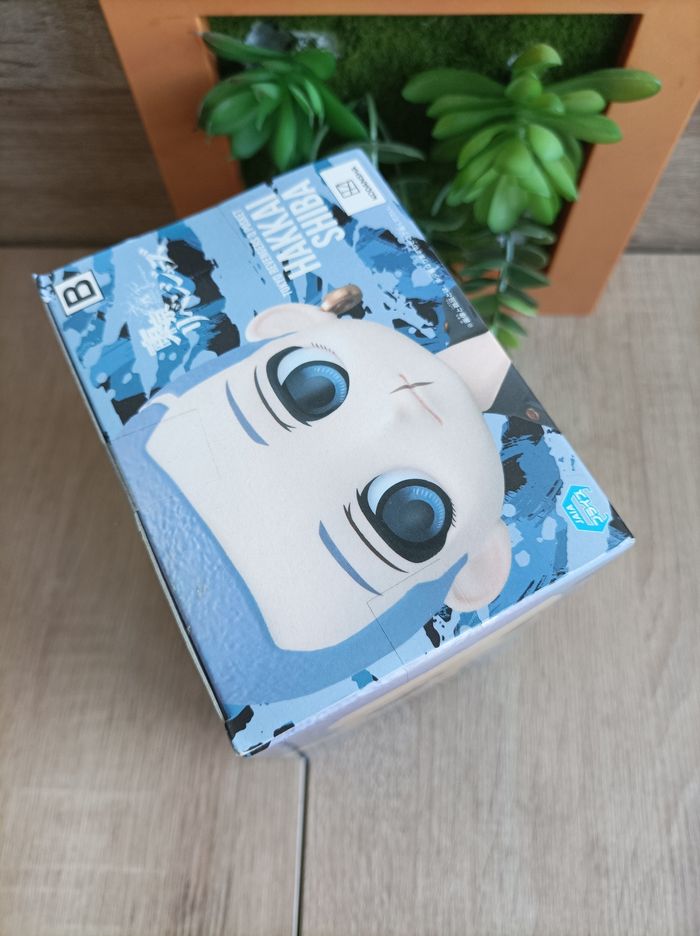 Figurine Hakkai Shiba Tokyo Revengers banpresto qposket Bandai - photo numéro 4