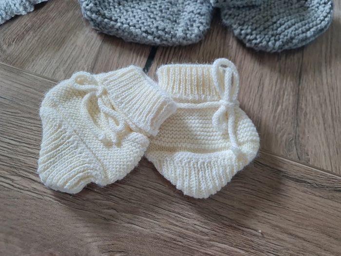 Chaussons naissance - photo numéro 2