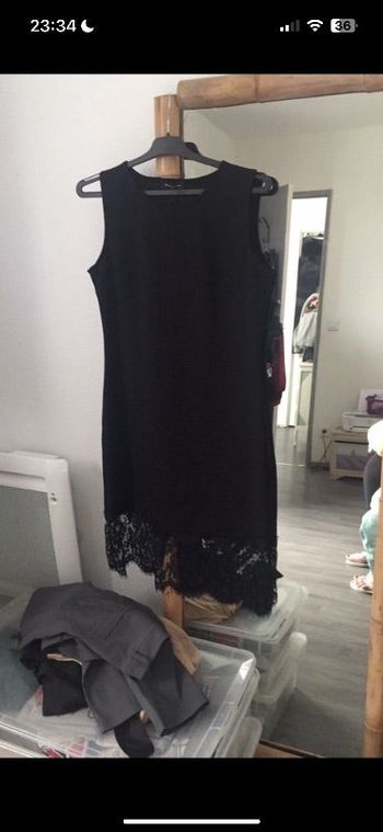 Robe noir