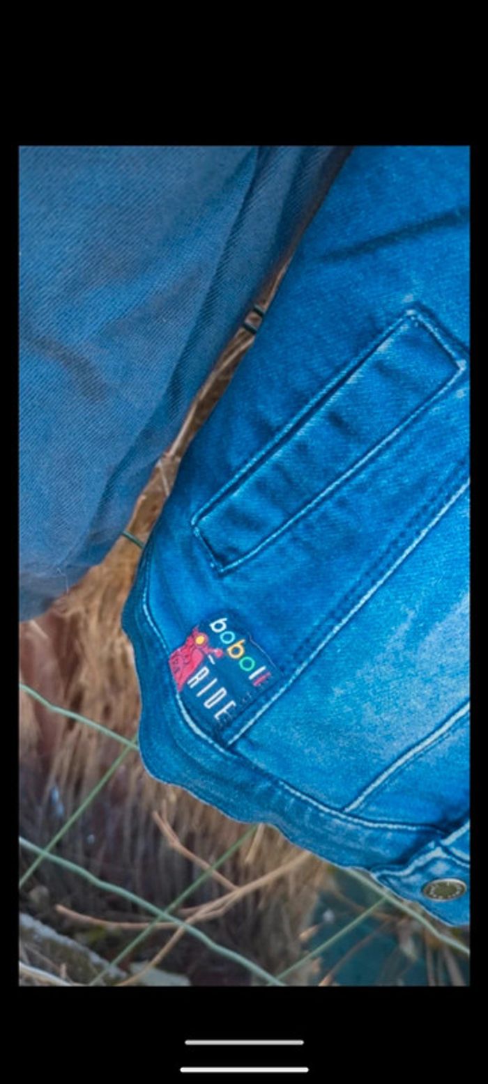 Veste en jean boboli garcon bac Tony - photo numéro 4